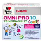 DOPPELHERZ Omni Pro 10 family system Trinkgranulat Produktbild 1