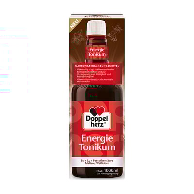 DOPPELHERZ Energie Tonikum