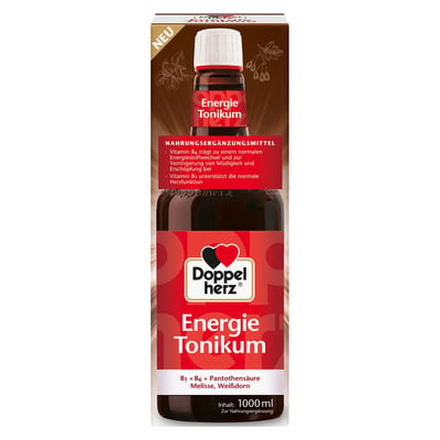 DOPPELHERZ Energie Tonikum Produktbild 1