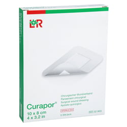 CURAPOR Wundverband steril chirurgisch 8x10 cm