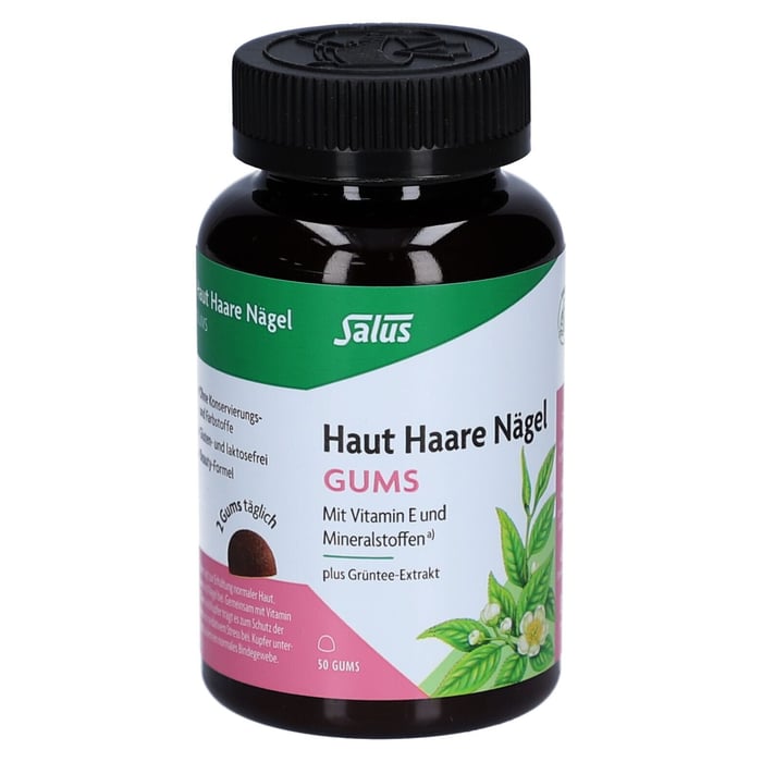 HAUT-HAARE-NÄGEL Gums