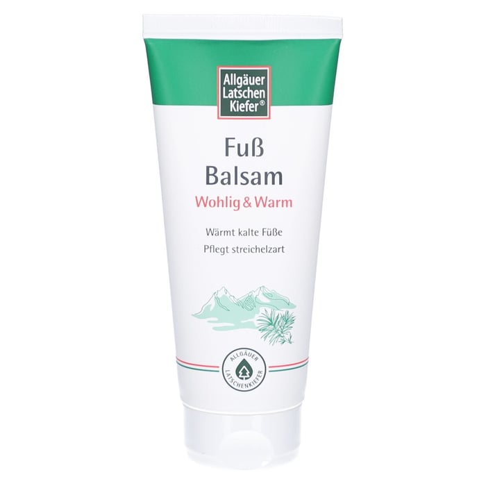 ALLGÄUER LATSCHENK. Fuß Balsam wohlig & warm