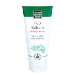 ALLGÄUER LATSCHENK. Fuß Balsam wohlig & warm