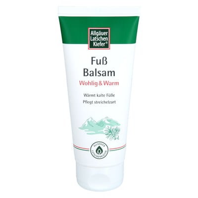 ALLGÄUER LATSCHENK. Fuß Balsam wohlig & warm Produktbild 1
