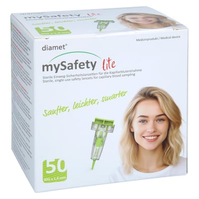 DIAMET mySafety lite Sicherheitslanz.30 G 1,4 mm Produktbild 1