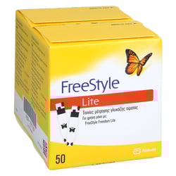 FREESTYLE Lite Teststreifen ohne Codieren f.Finger
