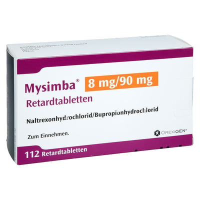MYSIMBA 8 mg/90 mg Retardtabletten Produktbild 1