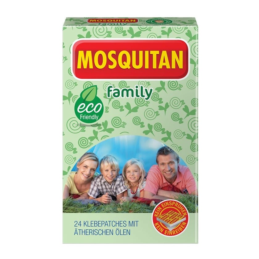 MOSQUITAN Family Patches