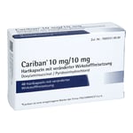 CARIBAN 10 mg/10 mg Hartk.m.veränd.Wirkst.-Frs.