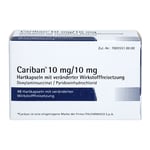 CARIBAN 10 mg/10 mg Hartk.m.veränd.Wirkst.-Frs.