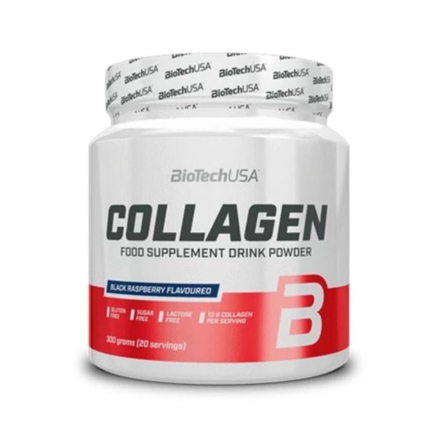 COLLAGEN SCHWARZE Himbeere Pulver