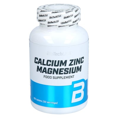 CALCIUM ZINK Magnesium Tabletten