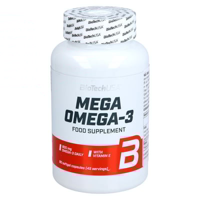 MEGA OMEGA-3 Kapseln