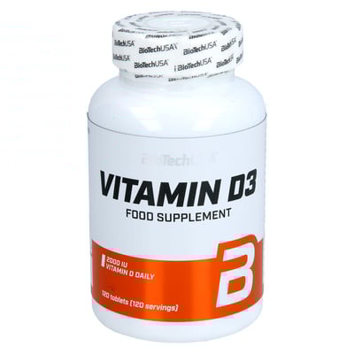 VITAMIN D3 50 µg Tabletten