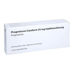 Progesteron Carefarm 25 mg Injektionslösung Produktbild 1