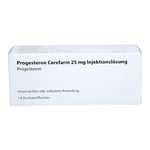 Progesteron Carefarm 25 mg Injektionslösung Produktbild 2
