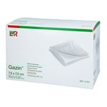 GAZIN Mullkomp.7,5x7,5 cm steril 8fach Crosp Medical