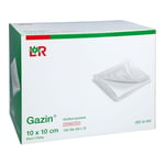 Gazin Mullkompresse 10x10 cm steril 8fach Crosp Medical Produktbild 3