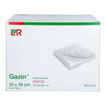 Gazin Mullkompresse 10x10 cm steril 8fach Crosp Medical Produktbild 1
