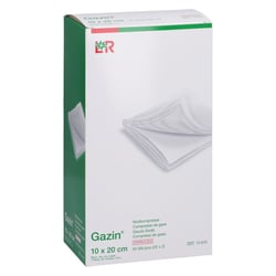 GAZIN Mullkomp.10x20 cm steril 8fach Crosp Medical