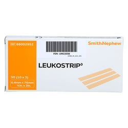 LEUKOSTRIP Wundnahtstreifen 6,4x76 mm