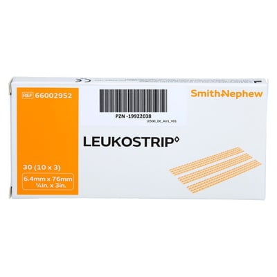 LEUKOSTRIP Wundnahtstreifen 6,4x76 mm Produktbild 1