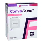 CONVAFOAM Silicone Verband 10x10 cm Produktbild 1