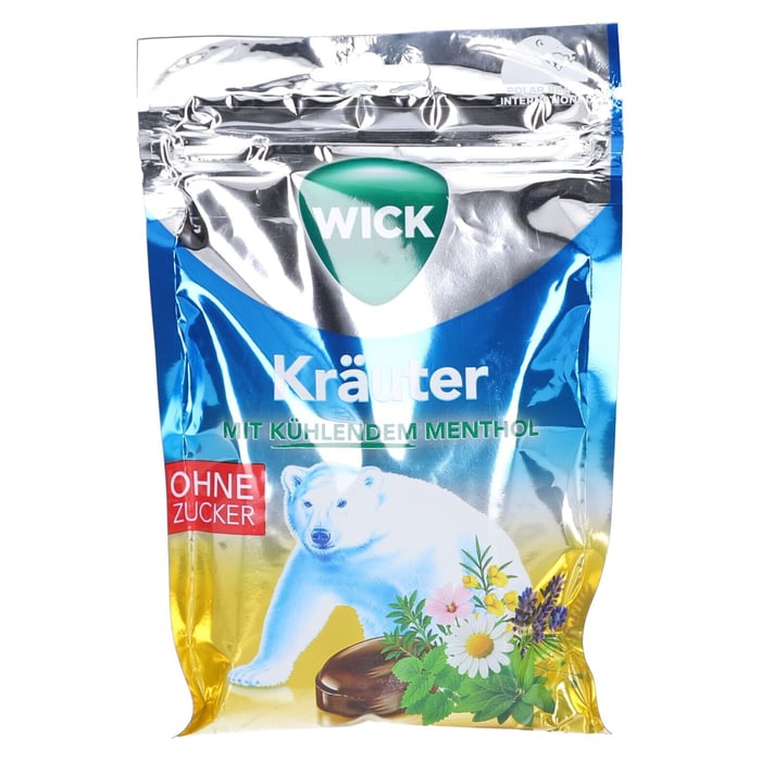 WICK Kräuter Bonbons