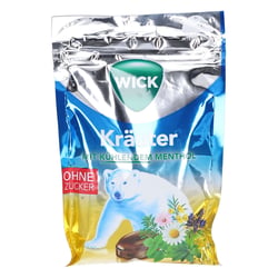 WICK Kräuter Bonbons