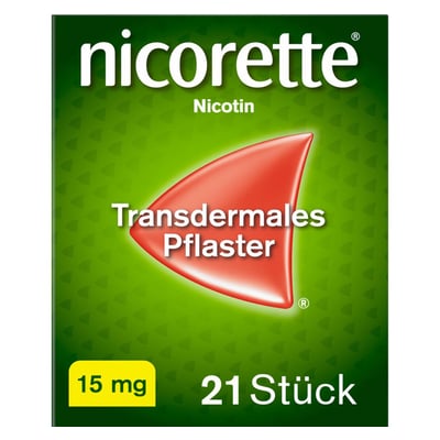 NICORETTE TX 15 mg