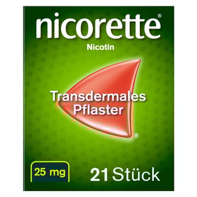 NICORETTE TX 25 mg