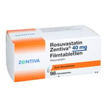 Rosuvastatin Zentiva 40 mg Produktbild 1