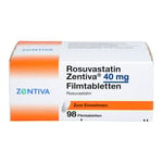 Rosuvastatin Zentiva 40 mg Produktbild 2