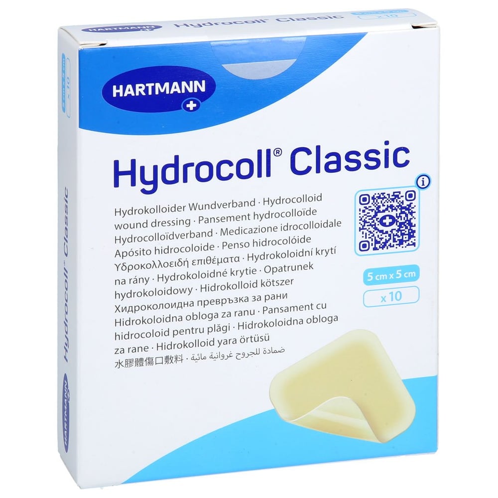 HYDROCOLL Classic Wundverband 5x5 cm