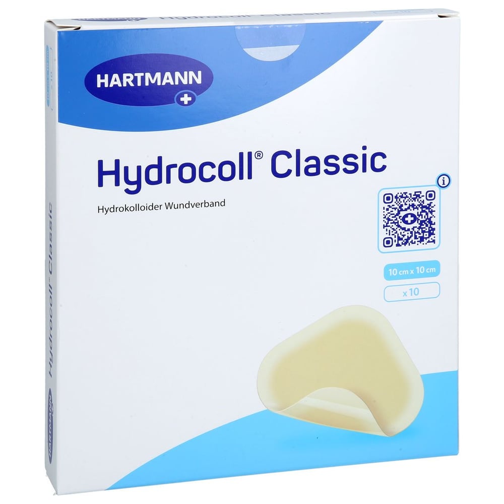 HYDROCOLL Classic Wundverband 10x10 cm