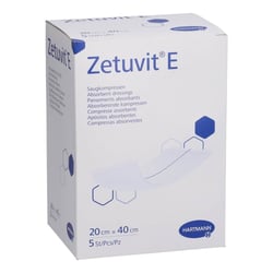 Zetuvit Saugkompressen steril 20x40 cm Avitamed