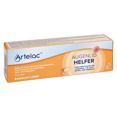 ARTELAC Augenlidhelfer Salbe