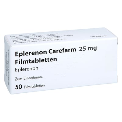 Eplerenon Carefarm 25 mg Produktbild 1