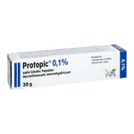 PROTOPIC 0,1% Salbe