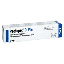 PROTOPIC 0,1% Salbe