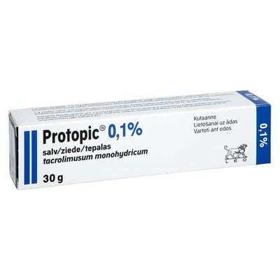 PROTOPIC 0,1% Salbe