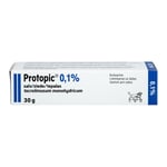 PROTOPIC 0,1% Salbe