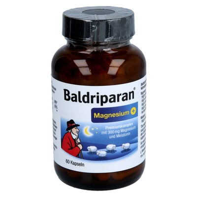 BALDRIPARAN Magnesium Plus Kapseln