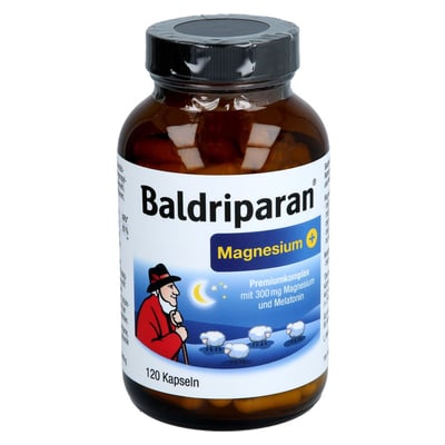 BALDRIPARAN Magnesium Plus Kapseln