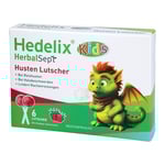 HEDELIX HerbalSept Husten Lutscher Kids