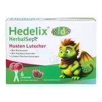 HEDELIX HerbalSept Husten Lutscher Kids