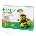 HEDELIX HerbalSept Hals Lutscher Kids