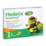 HEDELIX HerbalSept Hals Lutscher Kids
