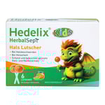 HEDELIX HerbalSept Hals Lutscher Kids