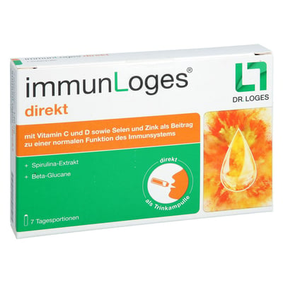 IMMUNLOGES direkt Trinkampullen Produktbild 1